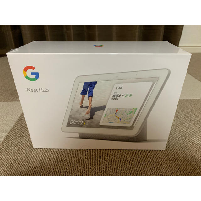 ANDROID(アンドロイド)のGoogle Nest Hub スマホ/家電/カメラのオーディオ機器(スピーカー)の商品写真