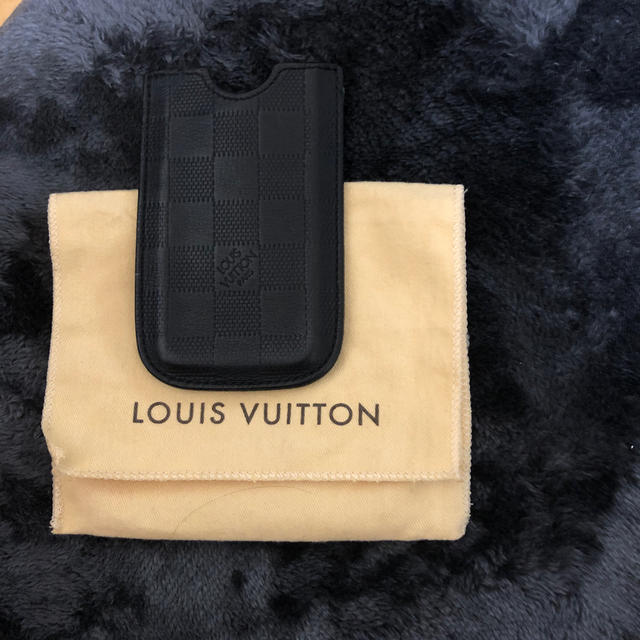 LOUIS VUITTON - ルイヴィトン！iQOS、携帯ケース素材皮。の通販