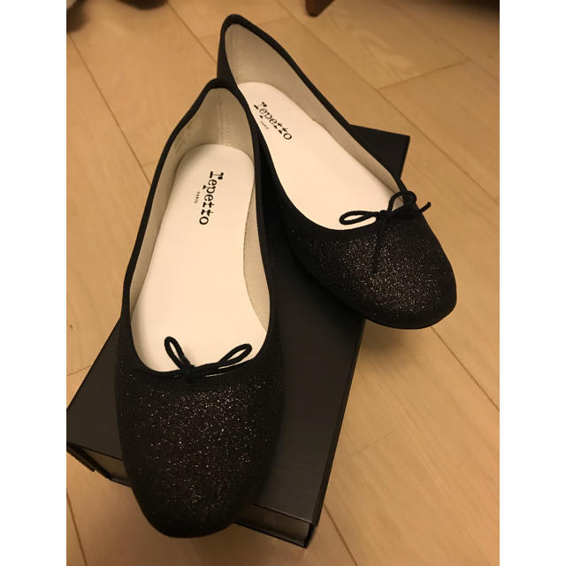 repetto(レペット)のsale✨新品✨repetto サンドリオン スター サイズ40 レディースの靴/シューズ(バレエシューズ)の商品写真