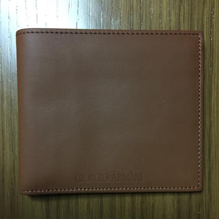 ジョルジオアルマーニ(Giorgio Armani)のGiorgio Armani 二つ折り 札入れ(折り財布)