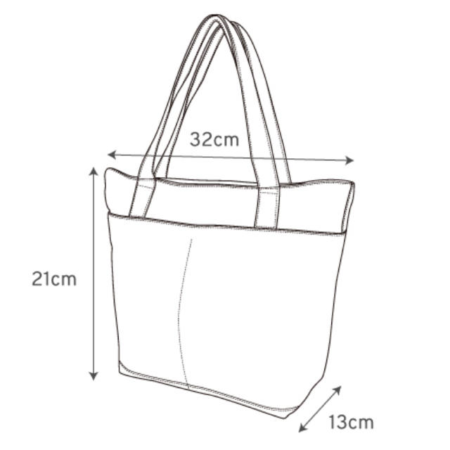 かるいかばん 2WAYトートバッグ レディースのバッグ(トートバッグ)の商品写真