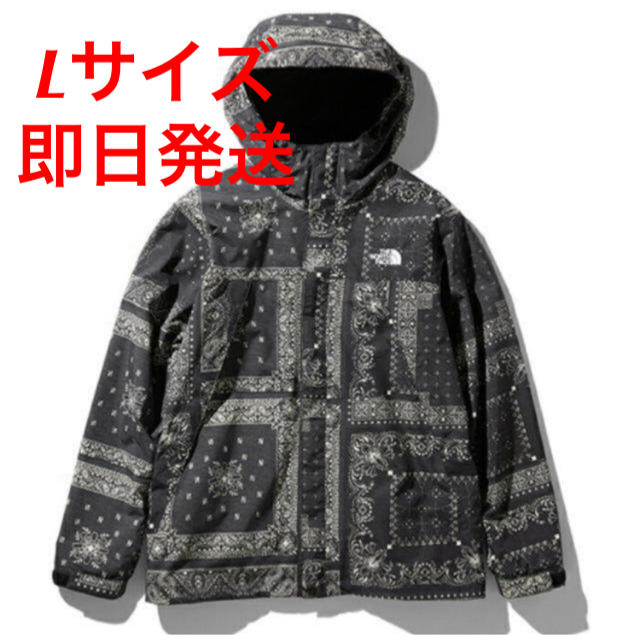 THE NORTH FACE NOVELTY SCOOP JACKET バンダナ