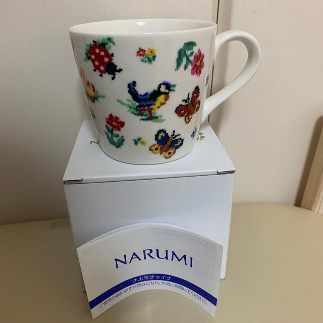 フェイラー 銀座三越伊勢丹ノベルティマグカップ