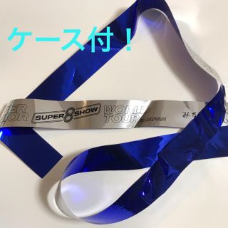スーパージュニア(SUPER JUNIOR)のスーパージュニア super junior スパショ 8 銀テープ ケース付(アイドルグッズ)