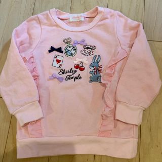 シャーリーテンプル(Shirley Temple)の専用 シャーリーテンプル  トレーナー 100 美品(Tシャツ/カットソー)