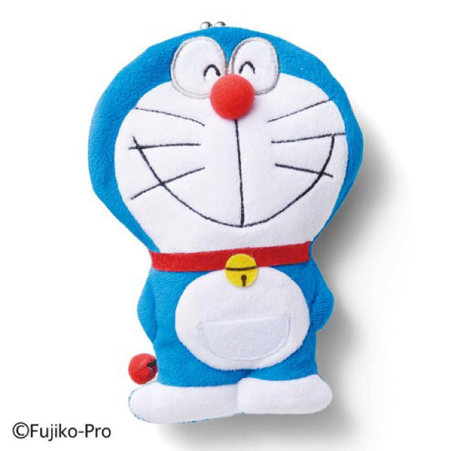 FELISSIMO(フェリシモ)のフェリシモ☆新品 ドラえもん いつも一緒 がま口の会 エンタメ/ホビーのおもちゃ/ぬいぐるみ(キャラクターグッズ)の商品写真