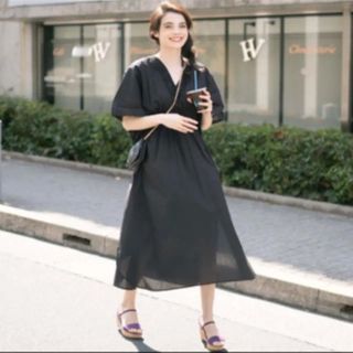 ユナイテッドアローズ(UNITED ARROWS)のマリハ   草原の光のカフタン　ロング　ワンピース　MARIHA(ロングワンピース/マキシワンピース)