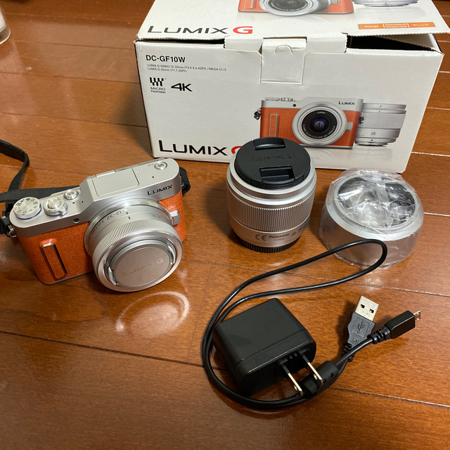 Panasonic(パナソニック)の【よし様専用】LUMIX G DC-GF10W スマホ/家電/カメラのカメラ(ミラーレス一眼)の商品写真