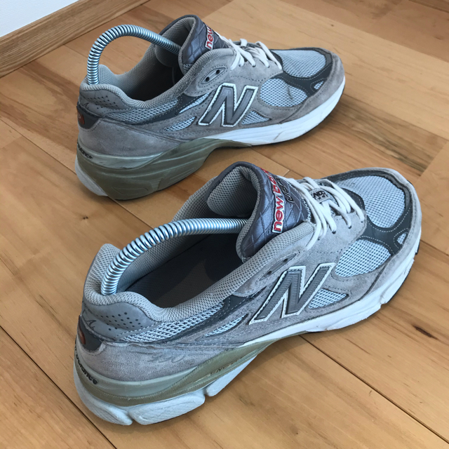 New Balance(ニューバランス)のUSA製モデル(No.28) D25.0cmニューバランス M990GL3 レディースの靴/シューズ(スニーカー)の商品写真