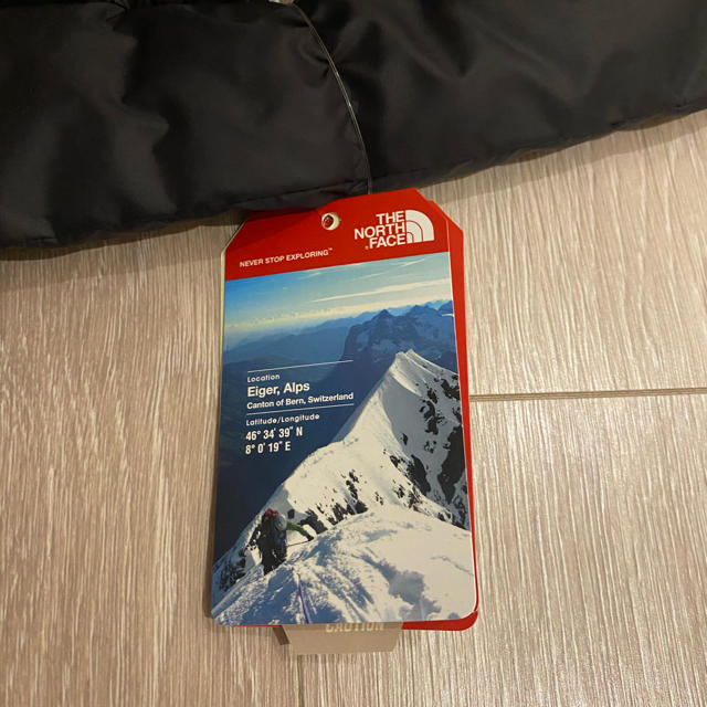 THE NORTH FACE(ザノースフェイス)のノース　ノースフェイス　ヌプシ　マフラー  ダウン　海外限定 レディースのファッション小物(マフラー/ショール)の商品写真