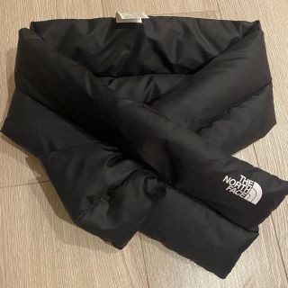 ザノースフェイス(THE NORTH FACE)のノース　ノースフェイス　ヌプシ　マフラー  ダウン　海外限定(マフラー/ショール)