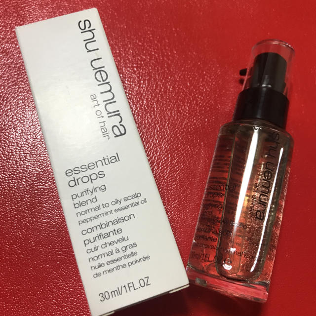 shu uemura(シュウウエムラ)のシュウウエムラ☺︎エッセンシャルドロップスピュリファイングブレンド コスメ/美容のヘアケア/スタイリング(トリートメント)の商品写真