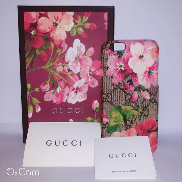 Gucci - GUCCI  グッチ　iPhoneケース　iPhone6/6Sの通販