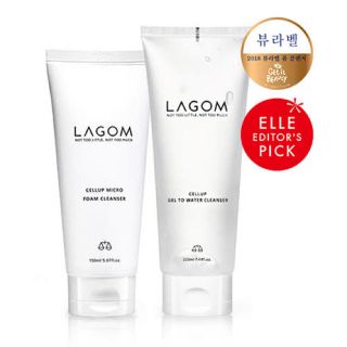 ラーゴム(LAGOM)のlagom   ラゴム  洗顔  クレンジング  セット(クレンジング/メイク落とし)