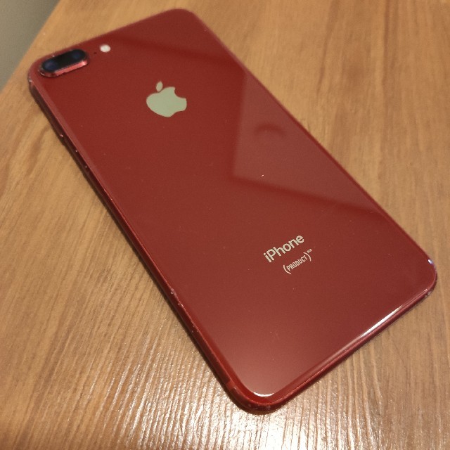 スマートフォン本体【ジャンク】iPhone8Plus 64GB SIMフリー カメラ不可