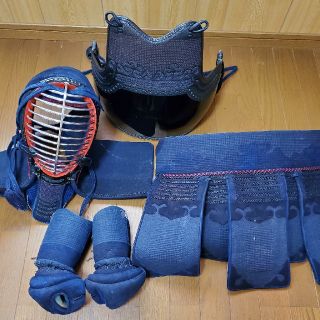 剣道防具セット（単品売り可能.垂れ✖）(防具)