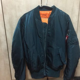 アルファインダストリーズ(ALPHA INDUSTRIES)のAlpha ma-1(ブルゾン)