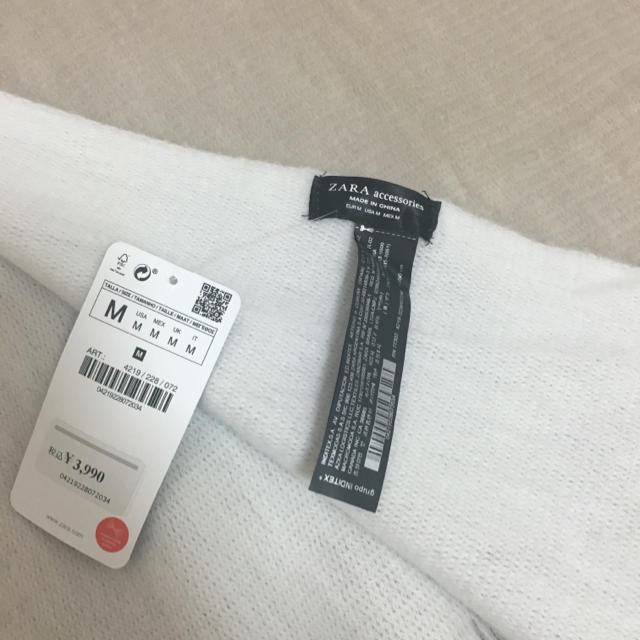 ZARA(ザラ)のZARA ソフトマフラー レディースのファッション小物(マフラー/ショール)の商品写真