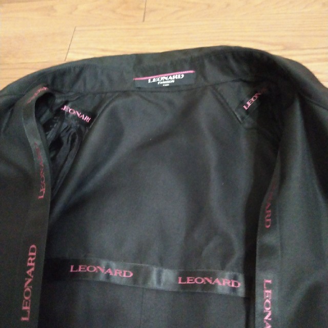 LEONARD　レディース　スプリングコート　美品　M〜Lサイズ
