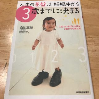 人生の基盤は妊娠中から３歳までに決まる 人生でいちばん大切な３歳までの育て方(結婚/出産/子育て)