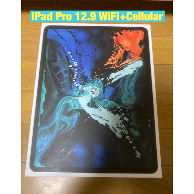 定番の冬ギフト iPad SIMフリー 64GB WiFi+Cellular 12.9 Pro iPad - タブレット