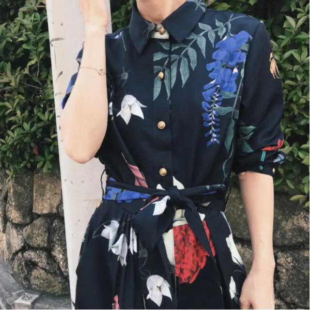 Ameri VINTAGE(アメリヴィンテージ)のAmeri VINTAGE AMANDA LADY DRESS レディースのワンピース(ロングワンピース/マキシワンピース)の商品写真