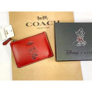 コーチ(COACH)の[kei様専用]COACH×Disney コーチミニー　キーケース　コインケース(キーケース)