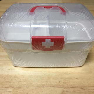 救急BOX 救急箱　新品未使用(ケース/ボックス)