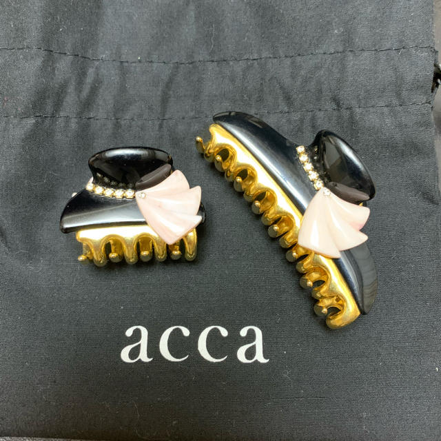 ACCA バレッタ　中小セット　難あり