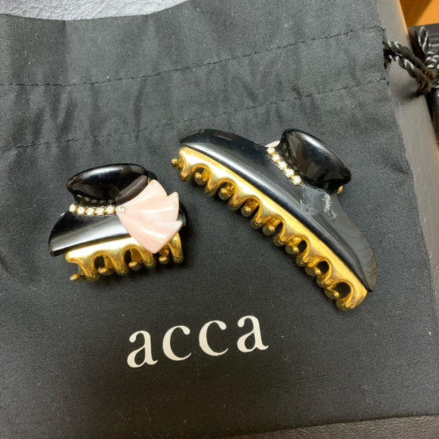 ACCA バレッタ　中小セット　難あり 1