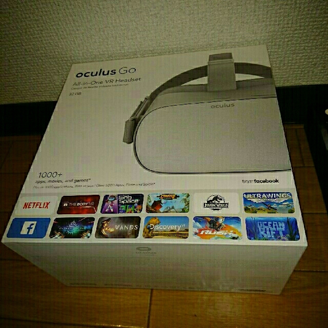 oculus Go 32GB スマホ/家電/カメラのテレビ/映像機器(その他)の商品写真