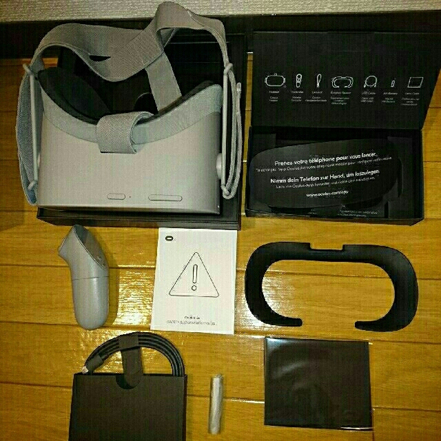 oculus Go 32GB スマホ/家電/カメラのテレビ/映像機器(その他)の商品写真