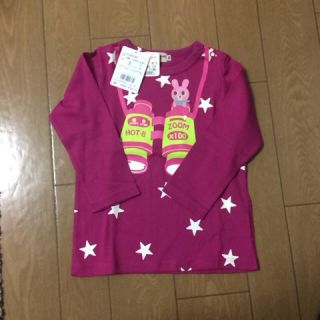 ミキハウス(mikihouse)のミキハウス 新品 ロンT(Tシャツ/カットソー)