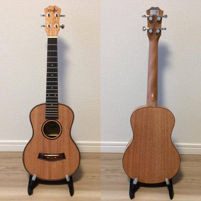 テナーウクレレCsound《Ukulele happy music!》UK-26 楽器のウクレレ(テナーウクレレ)の商品写真