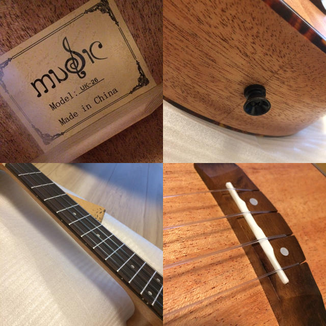 テナーウクレレCsound《Ukulele happy music!》UK-26の通販 by テナーウクレレCsound《Ukulele happy music!》UK-26の通販 by
