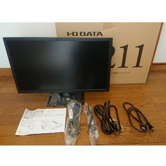 I-O DATA 19インチモニター HDMIケーブル付