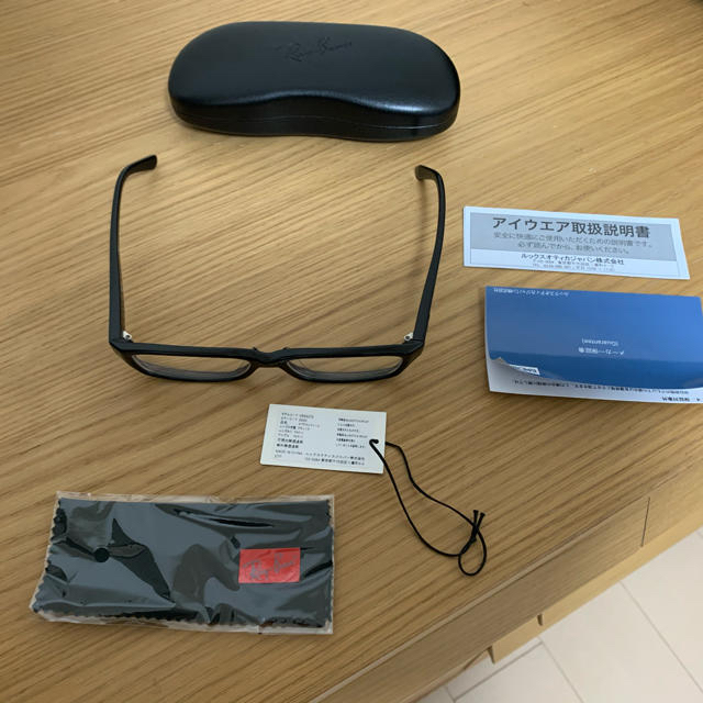 専用レイバン　ray-ban RX5272-2000-54 ブラック