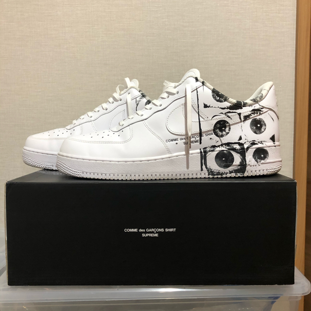 supreme AIR force 1 COMME des GARÇONS 29