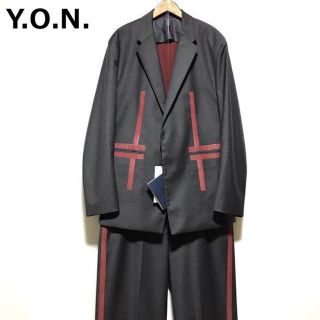 Y.O.N. 定価14万 19ＡＷ スーツセットアップ ワイオーエヌ Y.O.N(セットアップ)