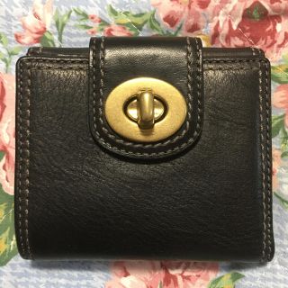 コーチ(COACH)のユキティ様　専用‼️未使用　レディース　コーチ　折り財布　黒　ベビーピンク　(財布)