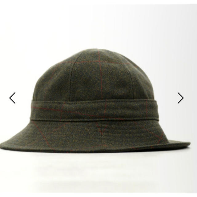 COMOLI(コモリ)の新品未使用 カセドラル イングランド製 ハット メンズの帽子(ハット)の商品写真