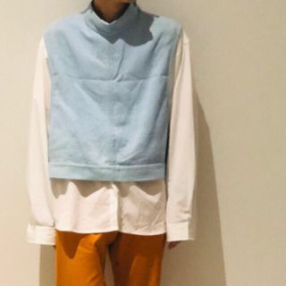 マルタンマルジェラ(Maison Martin Margiela)のnamacheko 19ss ベスト(ベスト)