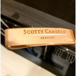 スコッティキャメロン(Scotty Cameron)のSALE！！レア！スコッティキャメロン ヴィンテージ パター ブロンズフェイス(クラブ)