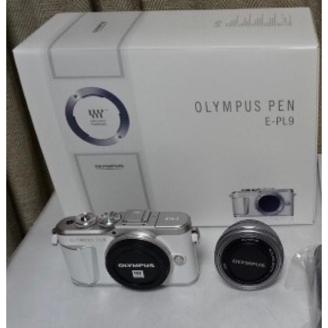 カメラ専用品⭐︎保証付！OLYMPUS PEN E-PL9 14-42mm EZレンズ