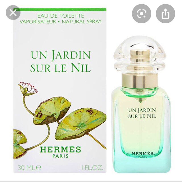 Hermes - エルメス ナイルの庭 EDT SP 30ml ユニセックス 香水の通販 by ♡｜エルメスならラクマ