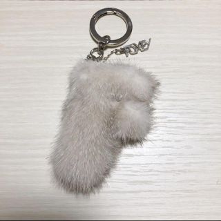 フォクシー(FOXEY)のFOXEY ファーチャーム(キーホルダー)