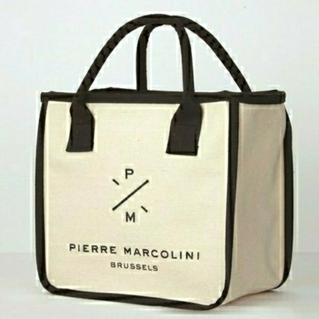 宝島社(タカラジマシャ)の【PIERRE MARCOLINI】ピエールマルコリーニスクエアトートバッグ レディースのバッグ(トートバッグ)の商品写真