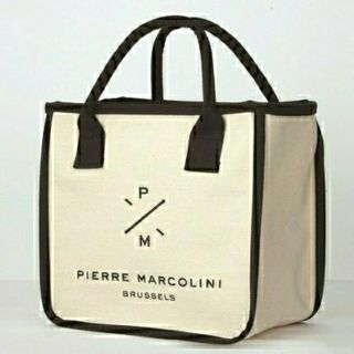 タカラジマシャ(宝島社)の【PIERRE MARCOLINI】ピエールマルコリーニスクエアトートバッグ(トートバッグ)