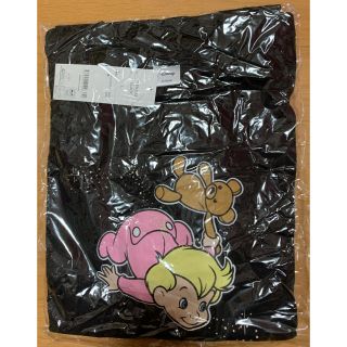 ディズニー(Disney)の新品　ディズニー　ピーターパン　マイケル　Tシャツ　Ｌ 黒(Tシャツ/カットソー(半袖/袖なし))