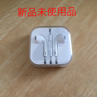 アップル(Apple)のiPhoneSE イヤフォン(ヘッドフォン/イヤフォン)